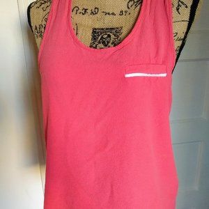 XL Hot Pink Racerback Tank